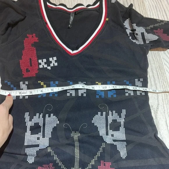 Italian cotton dress - Picture 6 of 11